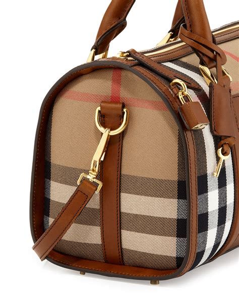 burberry brown satchel bag|handbag original burberry bag.